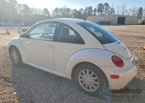 2005 Volkswagen New Beetle Gls Tdi z USA, uszkodzony, nr VIN 3VWCR31C55M411960